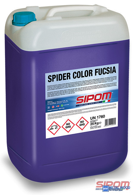 D01984005 Spider Color Fucsia 5 Kg - Színes előmosó - Image 1