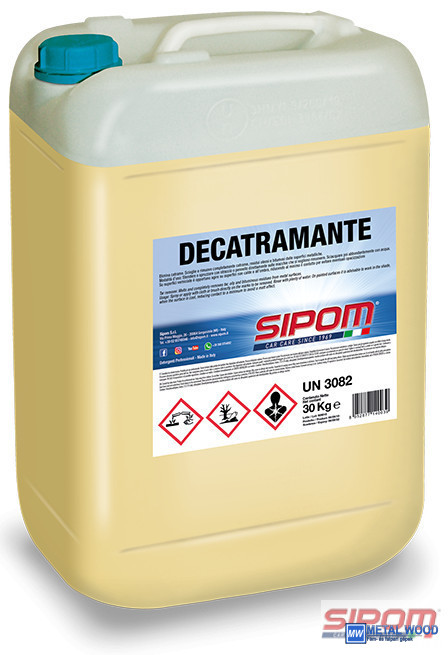 D02074006 Decatramente 6Kg - Kátrányoldó - Image 1