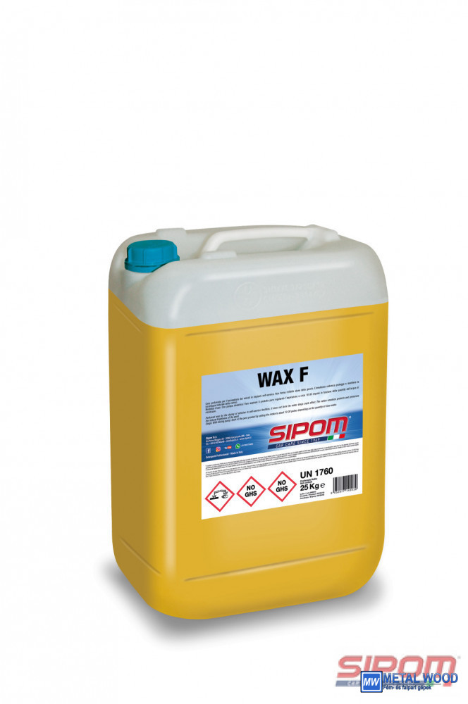 D04494005 WAX F 5 Kg - Gépi wax viasz - Image 1