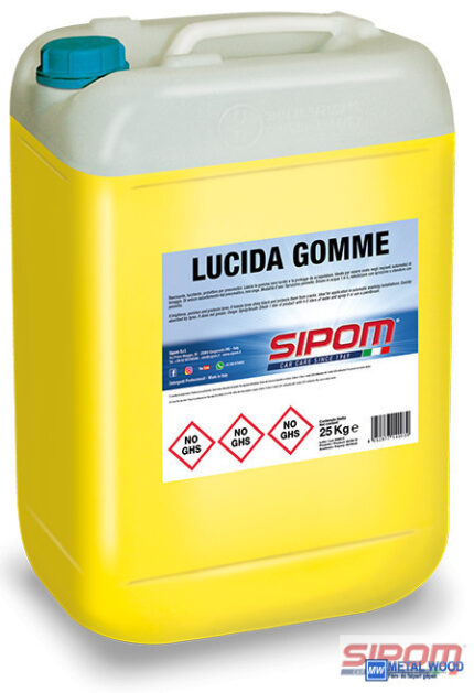 Lucida Gomme 5 Kg - Gumiápoló koncentrátum