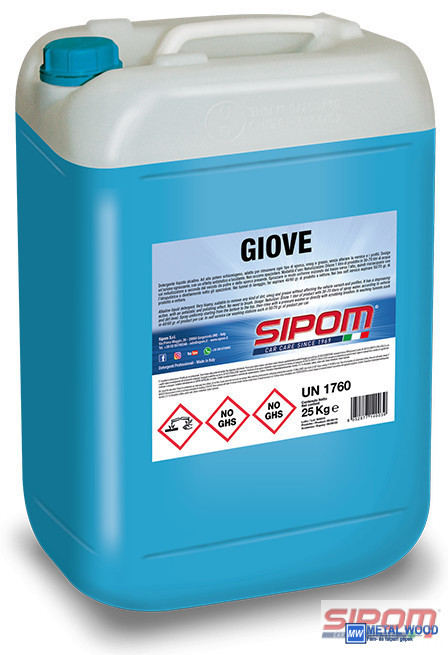 D10864005 Giove 5 Kg - Előmosó koncentrátum - Image 1