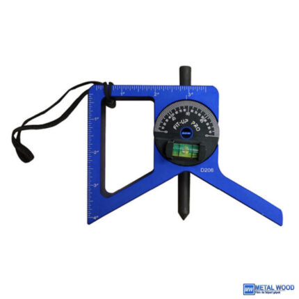 FIT-UP PRO központosító fej szinttel és dőlésmérővel