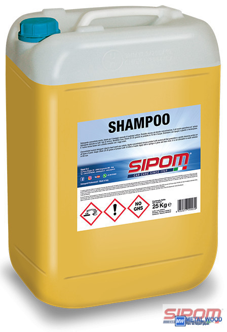 D22090025 Shampoo 25 Kg - Autósampon koncentrátum - Image 1