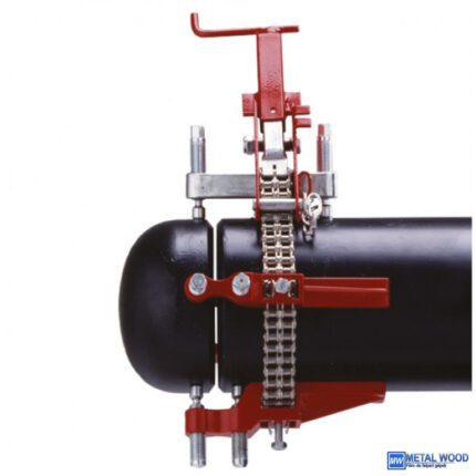 TAG ‘E-Z’ Fit szimpla láncos csősatu, Ø 1"-72" külső átmérőjű csövekhez