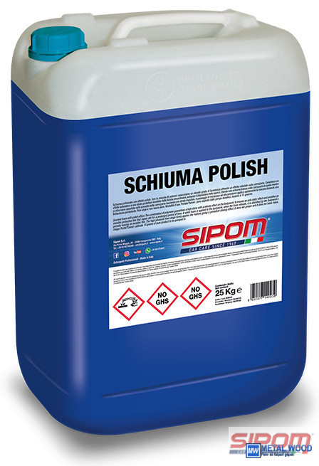 D26164005 Schiuma Polish 5 Kg - Előmosó aktív hab - Image 1