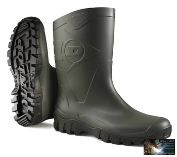 THD-DUNLOP DEE RÖVIDSZÁRÚ PVC CSIZMA