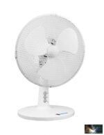 Asztali ventillátor 9", fehér vagy fekete 40cm magas - Image 2