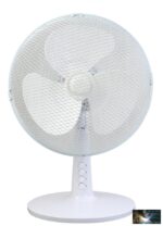 ASZTALI VENTILÁTOR 12" FEHÉR vagy FEKETE