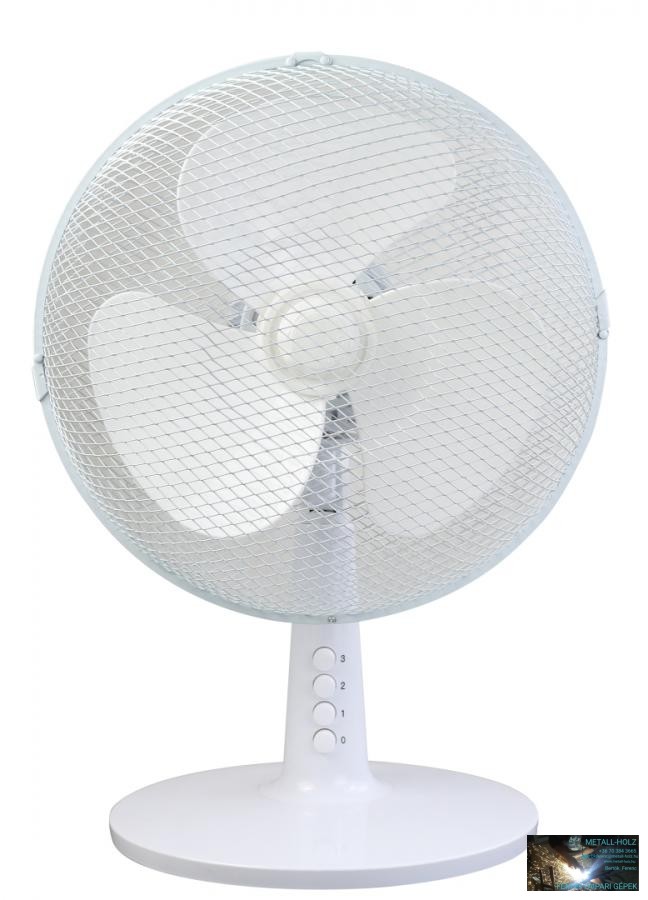 DA-1203 ASZTALI VENTILÁTOR 12" FEHÉR vagy FEKETE - Image 1