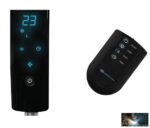 Állványos ventillátor 16", fekete-fehér, távirányitóval - Image 2