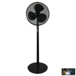 ÁLLÓ VENTILÁTOR 16" FEKETE vagy FEHÉR