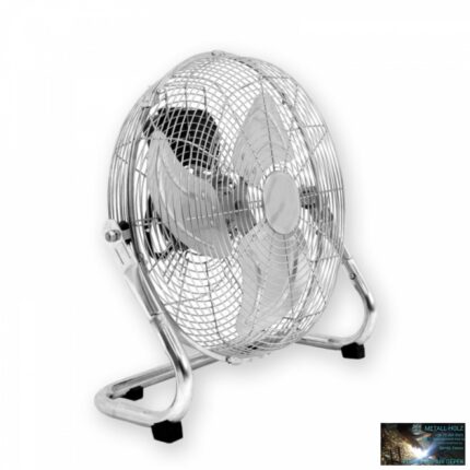 Levegő cirkulátor 14" króm