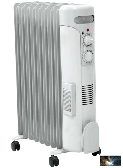 Olajjal töltött fűtő 2000W + ventilátor 500W