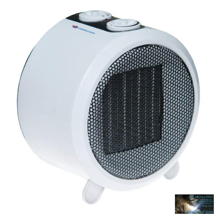 Kerámiabetétes termoventilátor 1800W - Image 1