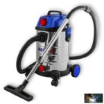 Műhely porszívó száraz és nedves munkákhoz, 1400W, 30L