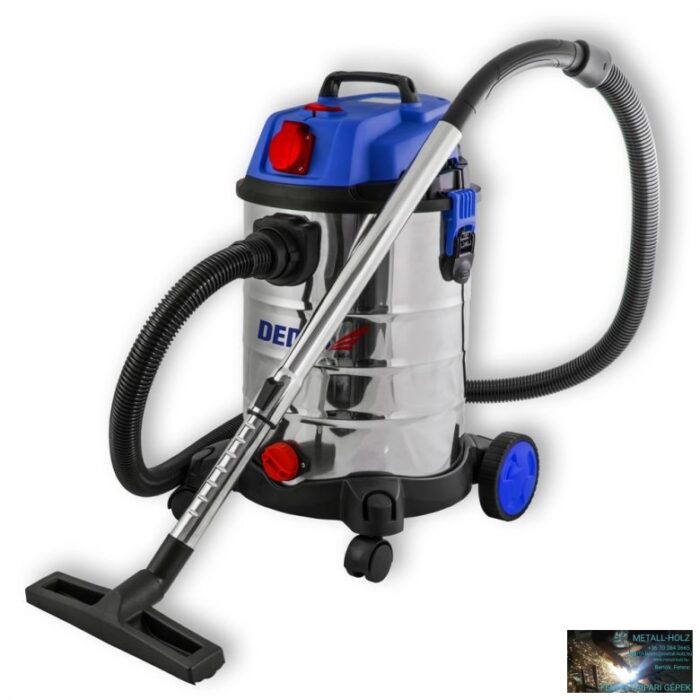 DED6601 Műhely porszívó száraz és nedves munkákhoz, 1400W, 30L - Image 1