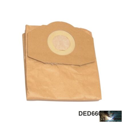 Tartalék tasakok, 5db DED6601 modellhez