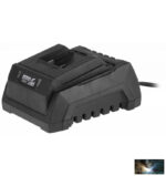 Dedra akkumulátoros fúrógép + csavarozó 18 V készlet (akku + töltő + táska) - Image 4