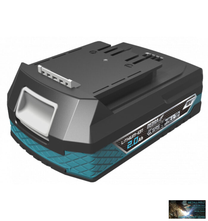 Dedra akkumulátoros fúrógép + csavarozó 18 V készlet (akku + töltő + táska) - Image 5