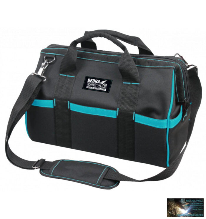 Dedra akkumulátoros fúrógép + csavarozó 18 V készlet (akku + töltő + táska) - Image 6