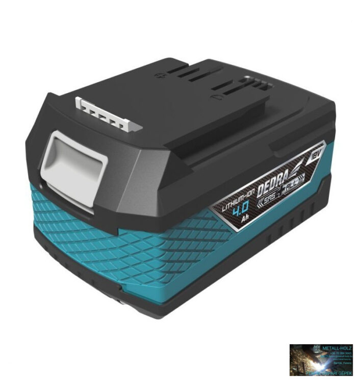DED7034 Dedra LÍTIUM-ION AKKUMULÁTOR 4.0 Ah - Image 1