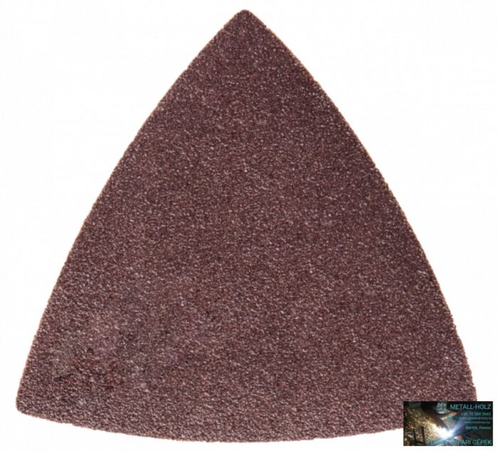 DED705970 Delta csiszolópapír #DED7059 90x90x90mm, 40gr, tépőzáras, 5db - Image 1