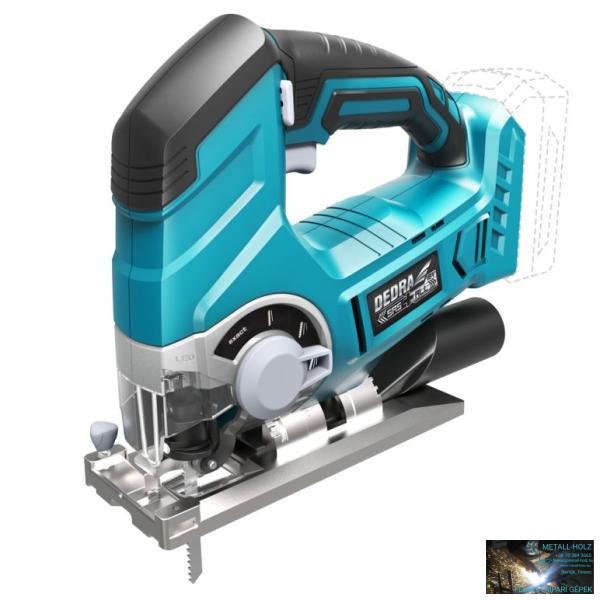 DED7060 Dedra akkumulátoros dekopírfűrész 18 V 7060 - Image 1