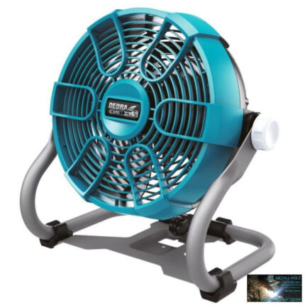 Dedra akkumulátoros ventilátor 18 V