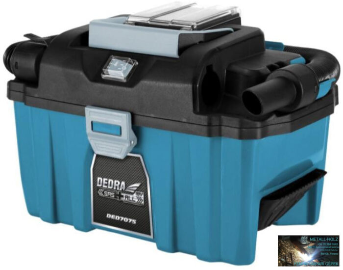 DED7075 Dedra akkumulátoros műhelyporszívó18V - Image 1