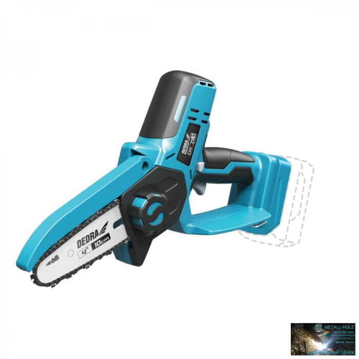 Mini akkumulátoros láncfűrész 4", 18V - Image 1