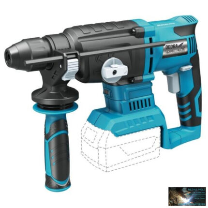 Dedra Fúrókalapács 26mm 2,5J 18V