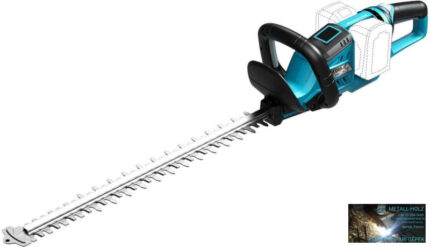 Dedra akkumulátoros sövénynyíró 2x18 V