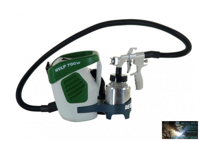 Elektromos festékszóró pisztoly HVLP 700W, 1liter - Image 1