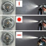 Elektromos festékszóró pisztoly HVLP 700W, 1liter - Image 2