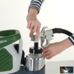 Elektromos festékszóró pisztoly HVLP 700W, 1liter - Image 3