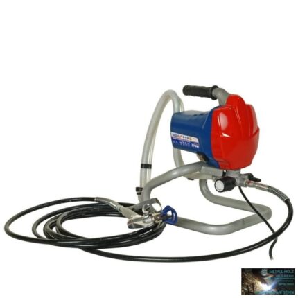 Hidrodinamikus festő aggregátor 650W (légmentes), 1l/min, tomlo 7,5m, pisztoly 517