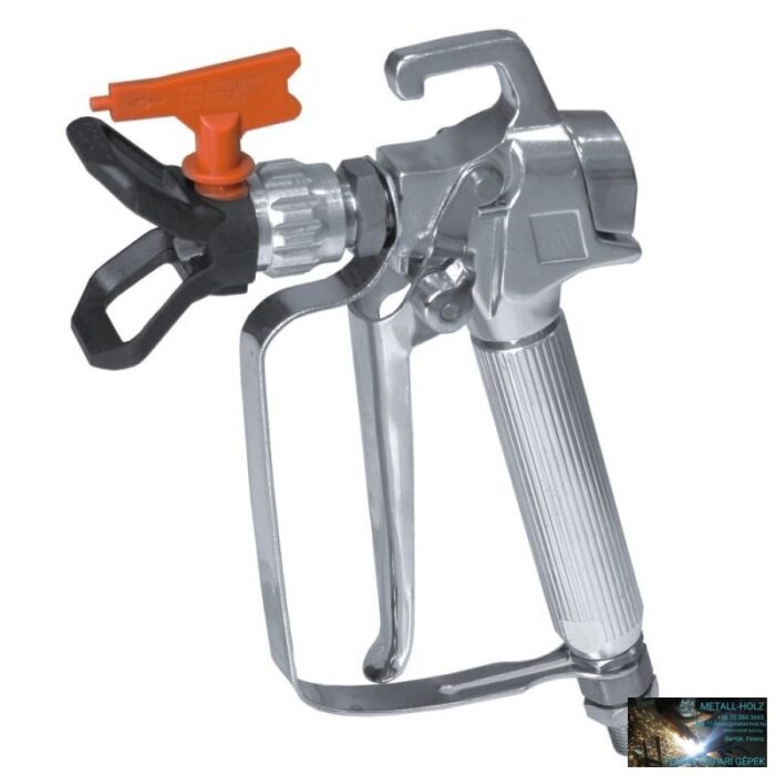 Magasnyomású szórópisztoly, max 270bar, 517 fúvóka - Image 1