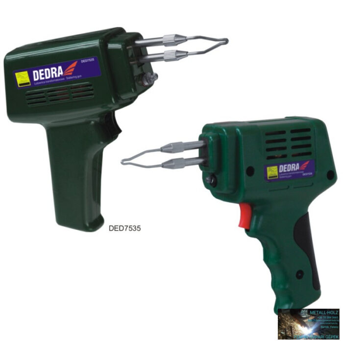 Transzformátoros forrasztó 100W, lámpával - Image 1