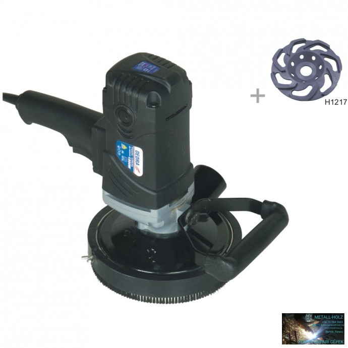 DED7747 Elektormos maró betonra, 1,5kW,125mm szegmentes gyémánt tárcsával - Image 1