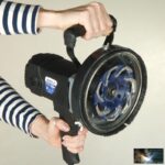 Elektormos maró betonra, 1,5kW,125mm szegmentes gyémánt tárcsával - Image 2