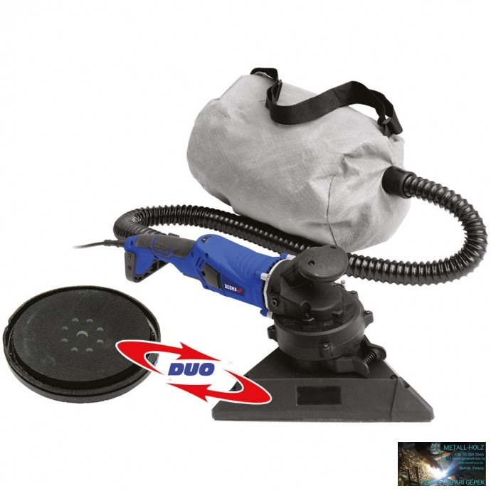 DED7763 Falcsiszoló gipszfelülethez 1010W, 1,6m husszú - Image 1