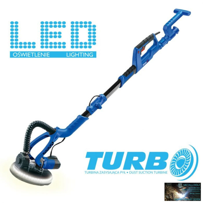 DED7766 Falcsiszoló gipszfelülethez 750W, 1,6m husszú - Image 1