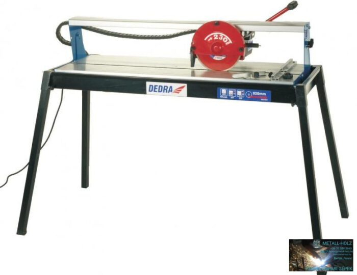 DED7831 Burkolólap vágó 800W, átméro 200mm, vágóhossz max.930mm, eltolható vágófejjel - Image 1