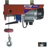 Elektromos csörlő 0,55kW, 6m/250kg, 12m/125kg