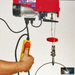 Elektromos csörlő 0,55kW, 6m/250kg, 12m/125kg - Image 3