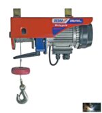 Elektromos csörlő 1,0kW, 6m/500kg, 12m/250kg