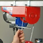 Elektromos csörlő 1,0kW, 6m/500kg, 12m/250kg - Image 3