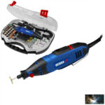 Mini csiszoló/gravirozó készlet 135W, 215 darabos