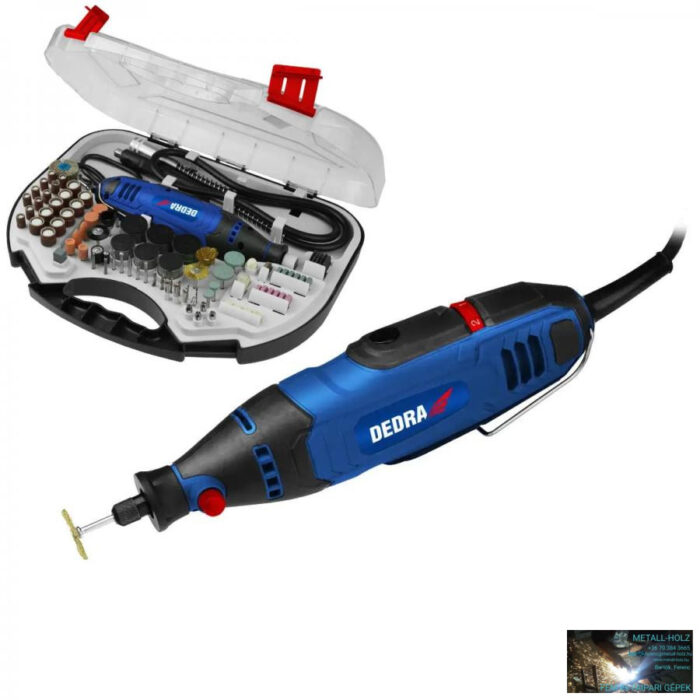 Mini csiszoló/gravirozó készlet 135W, 215 darabos - Image 1