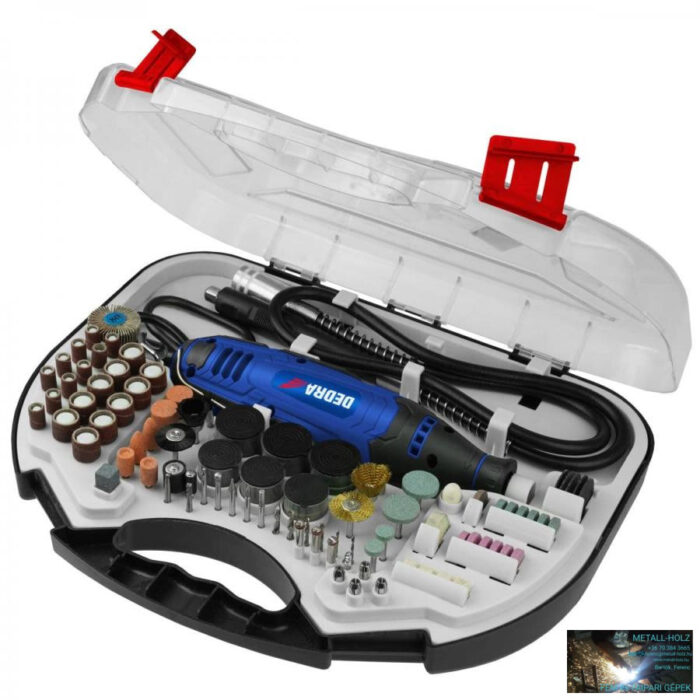 Mini csiszoló/gravirozó készlet 135W, 215 darabos - Image 3